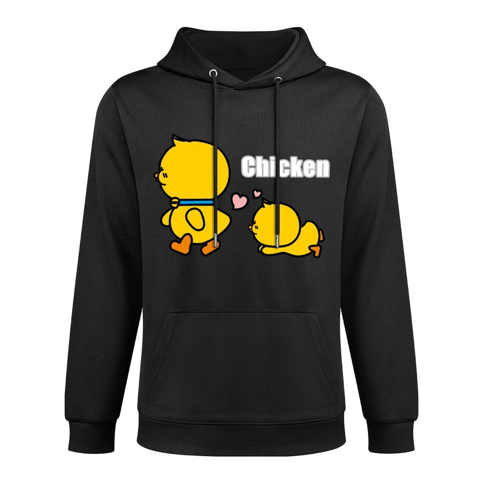 Front Graphic HoodiesTimelessStyle SoftFeel