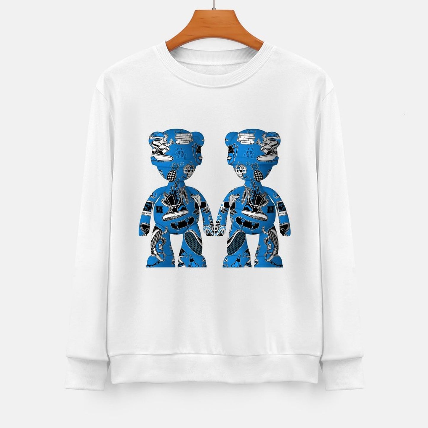 Long Sleeve With Front PatternPlain PremiumSeries