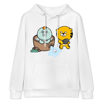 Front Graphic HoodiesBasic Performance