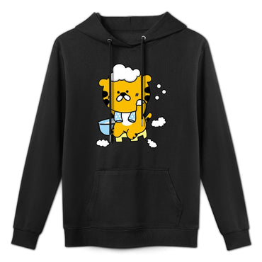 Recycled Minimal Front Graphic Hoodies