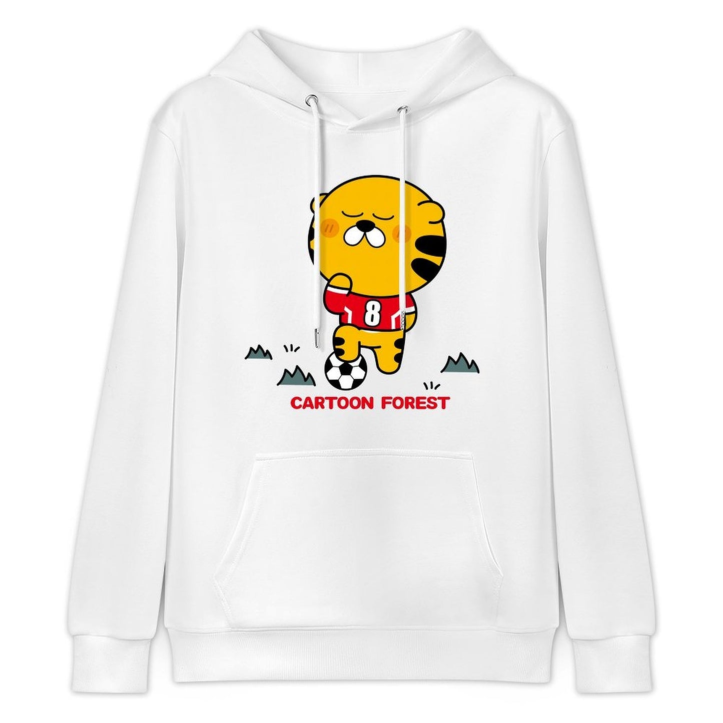 Premium ActiveLine Front Graphic Hoodies