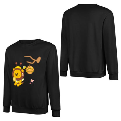 IPBR 250g Crew Neck Long Sleeve Sweatshirt Front GraphicCrew Neck Long Sleeve Sweatshirt4001506