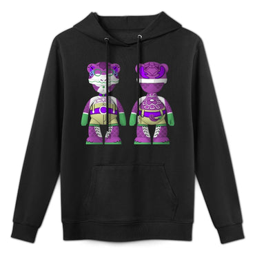 Hoodie Front PatternMoisture-Wicking SmoothWear