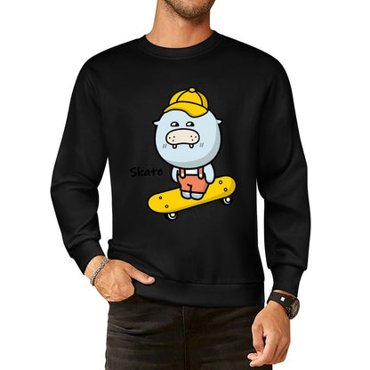 Front Patterned Long Sleeve Top RegularFit EverydaySeries