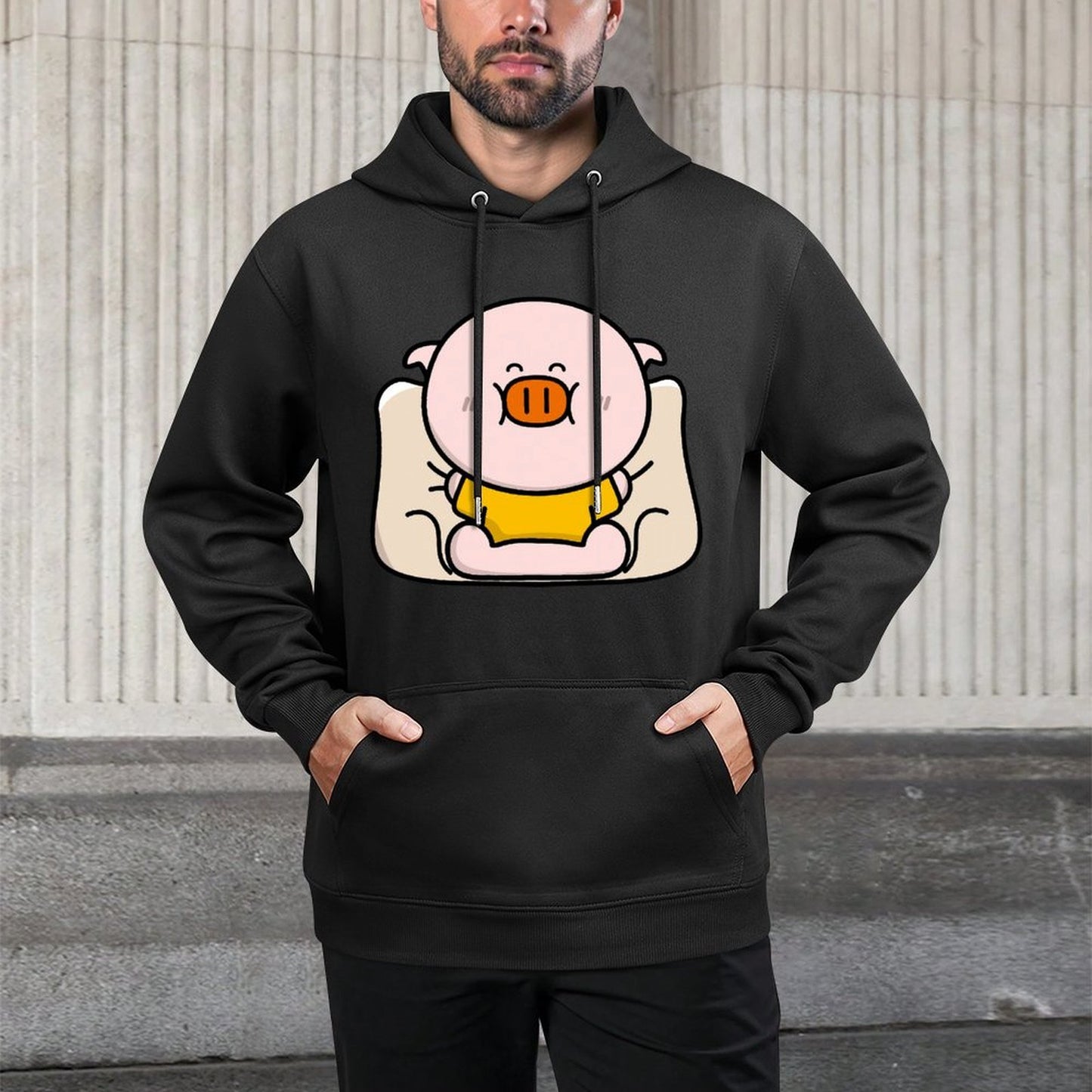 Crewneck Weekend Front Graphic Hoodies