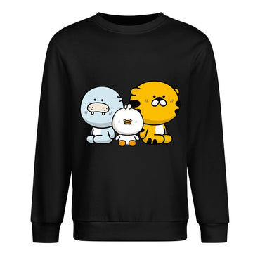 IPBR 250g Crew Neck Long Sleeve Sweatshirt Front GraphicCrew Neck Long Sleeve Sweatshirt4003848