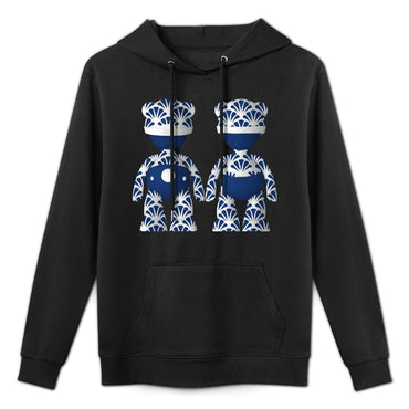 IPIB 250g Hooded Pocket Sweatshirt Front GraphicMen's Hooded  Sweatshirt6000096-5