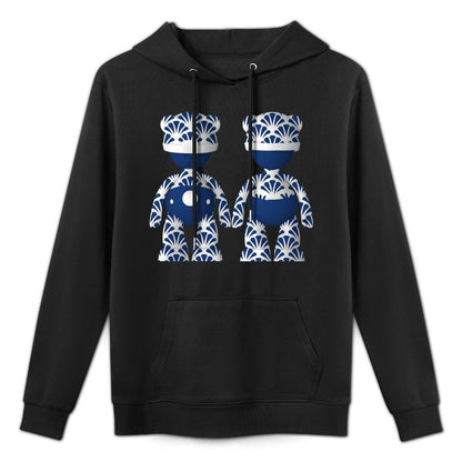 IPIB 250g Hooded Pocket Sweatshirt Front GraphicMen's Hooded  Sweatshirt6000096-5