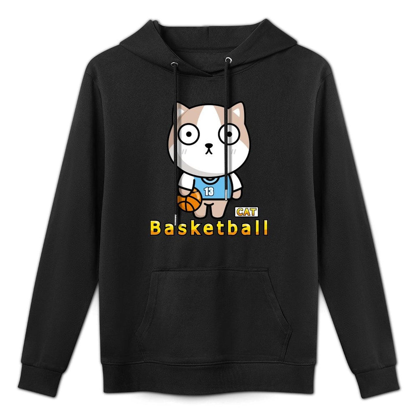 Studio Simple Front Graphic Hoodies