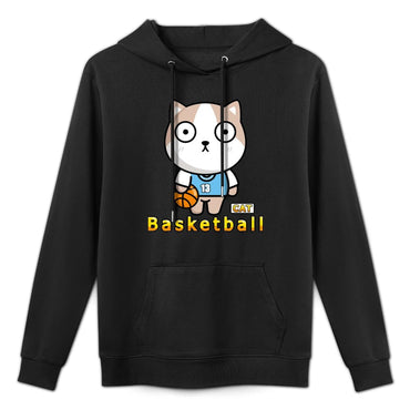 Studio Simple Front Graphic Hoodies