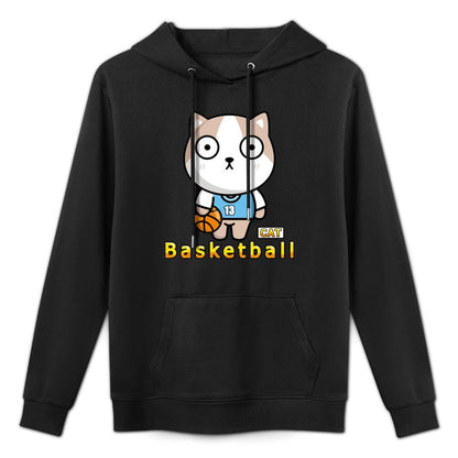 Studio Simple Front Graphic Hoodies