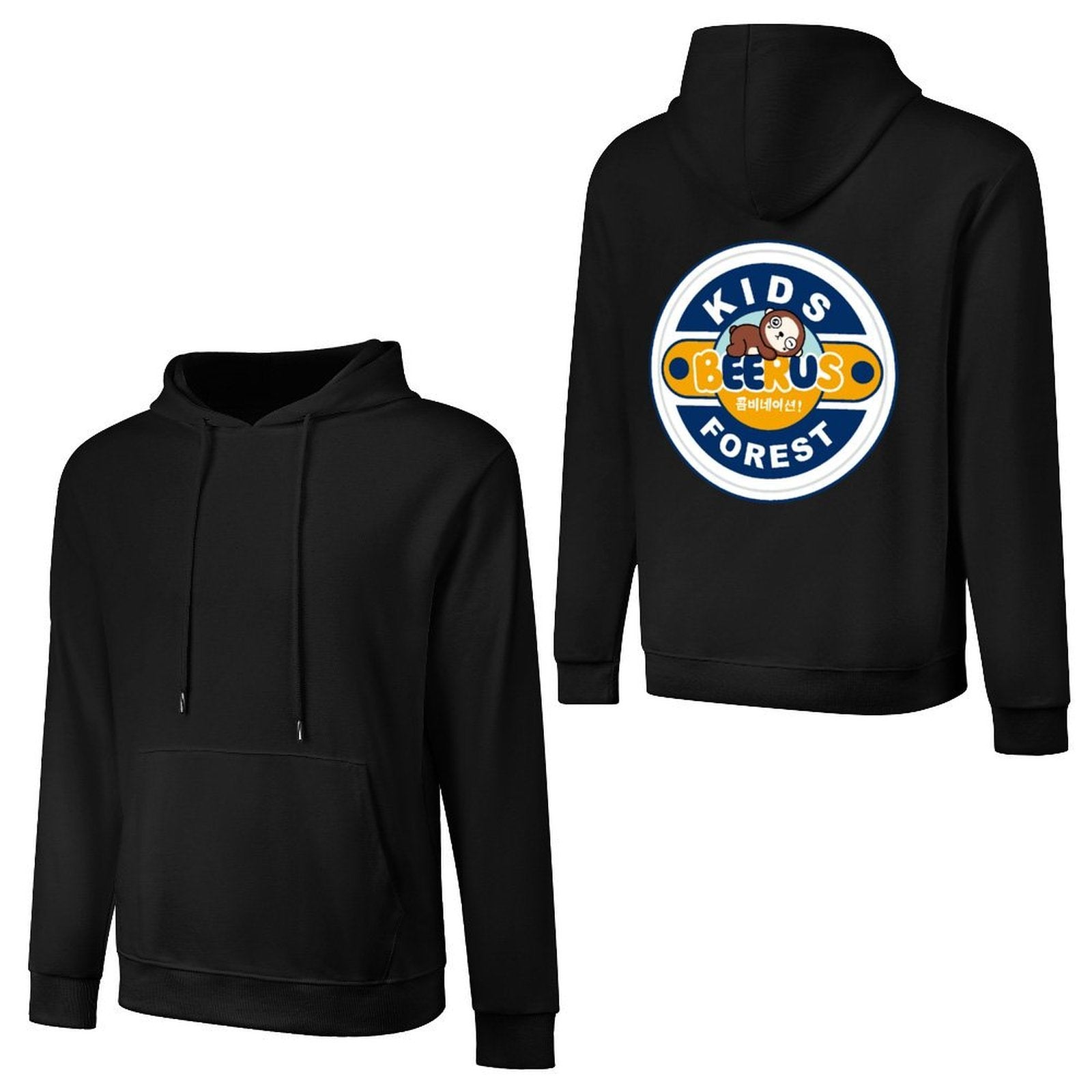 Inkmay Beerus Hoodie 250g crew neck  HoodieLightweight RetroHoodie