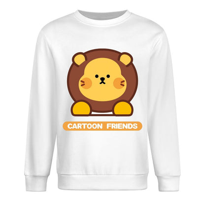 Front Patterned Long Sleeve TopDaily ActiveLine