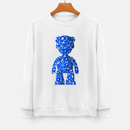 Long Sleeve With Front PatternHeat-Transfer RelaxFit