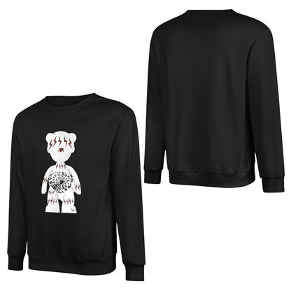 IPIB 250g Crew Neck Long Sleeve Sweatshirt Front GraphicCrew Neck Long Sleeve Sweatshirt6000137-4