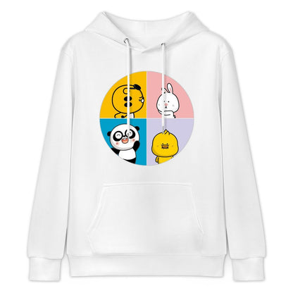 CleanCut Moisture-Wicking Front Graphic Hoodies