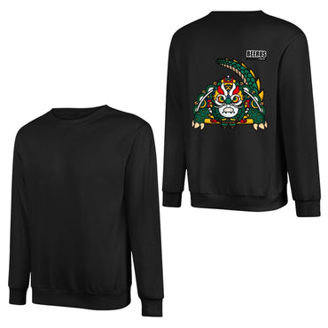 Crew Neck Long Sleeve Sweatshirt 4000630