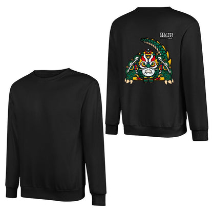 Crew Neck Long Sleeve Sweatshirt 4000630
