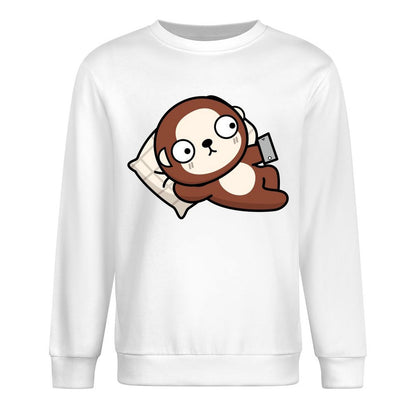 IPBR 250g Crew Neck Long Sleeve Sweatshirt Front GraphicCrew Neck Long Sleeve Sweatshirt4001555