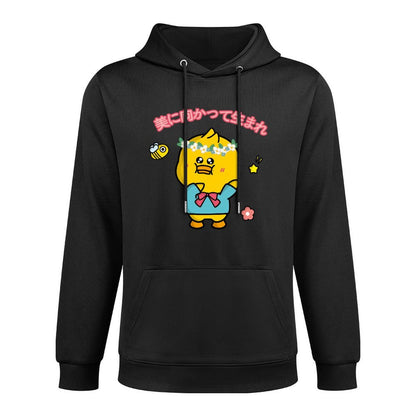 Front Graphic HoodiesDouble-Stitched SmoothWear