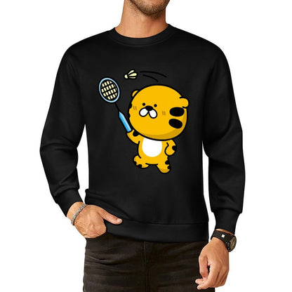 Front Patterned Long Sleeve TopSport Studio