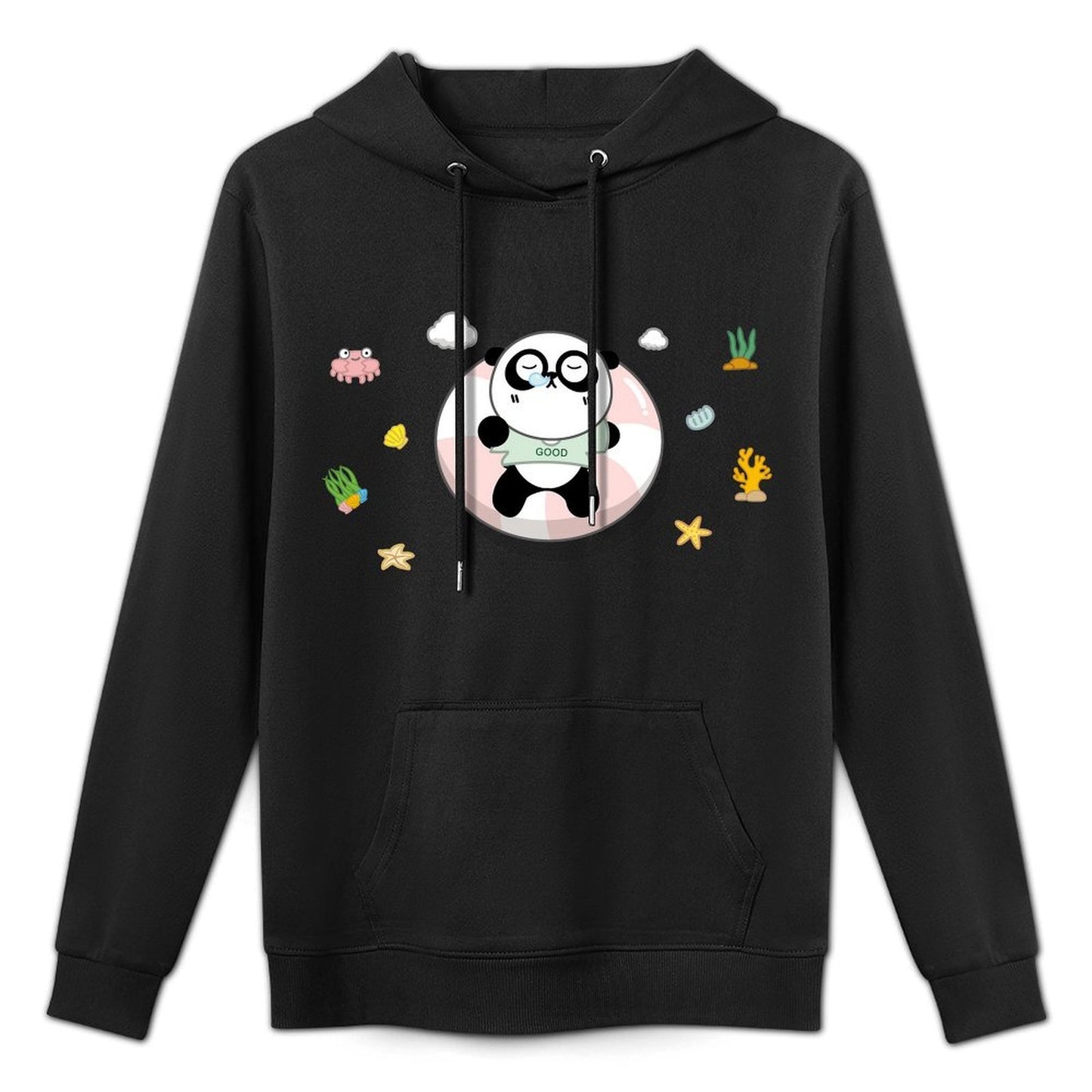 IPBR 250g Hooded Pocket Sweatshirt Front GraphicMen's Hooded  Sweatshirt4003698