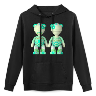 Hoodie Front PatternRetro LifestyleLine