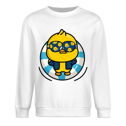 Front Patterned Long Sleeve TopActiveLine ComfortFit