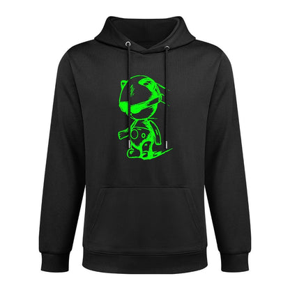 IPIB 250g Hooded Pocket Sweatshirt Front GraphicMen's Hooded  Sweatshirt6000053-5