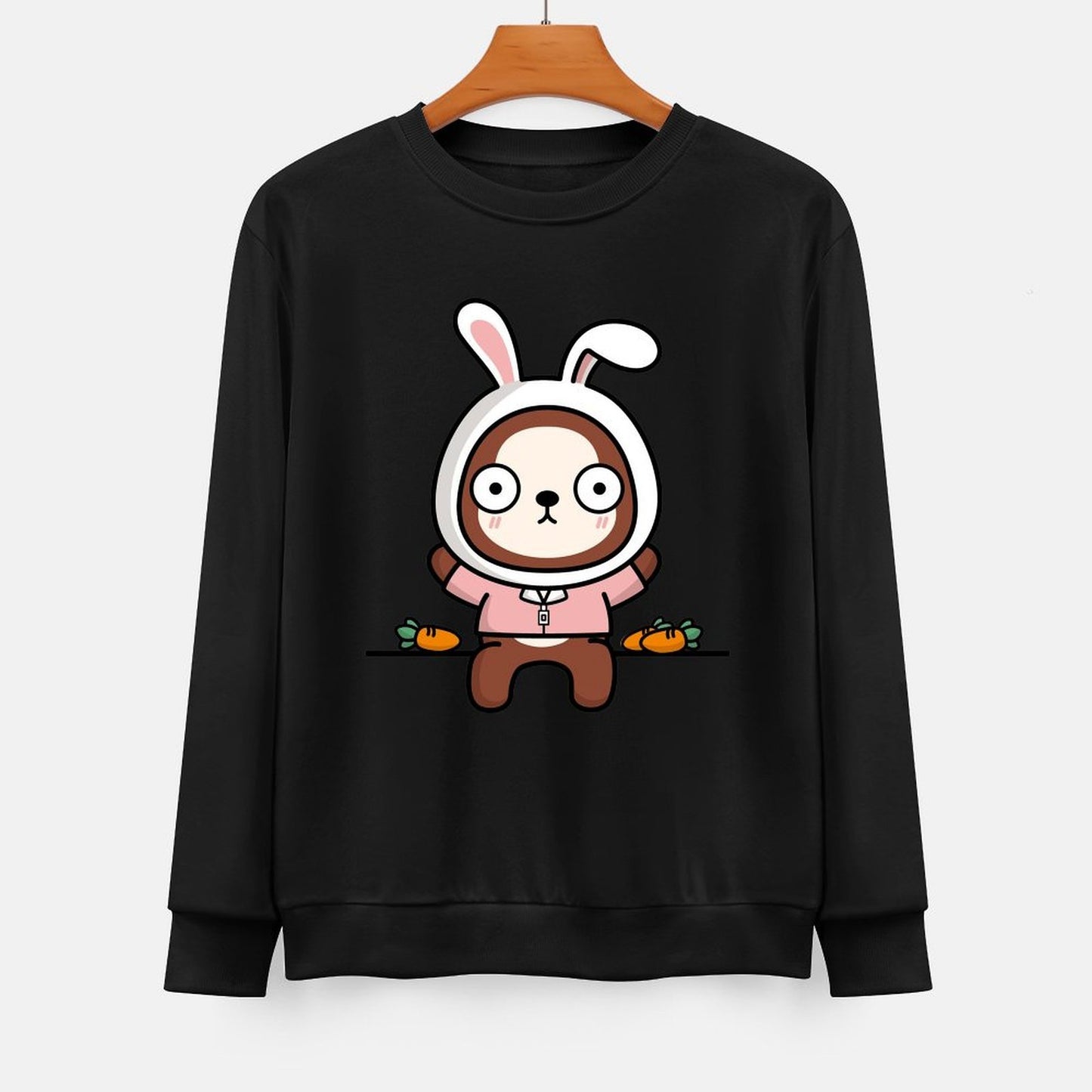  Front Patterned Long Sleeve TopCityStyle Urban