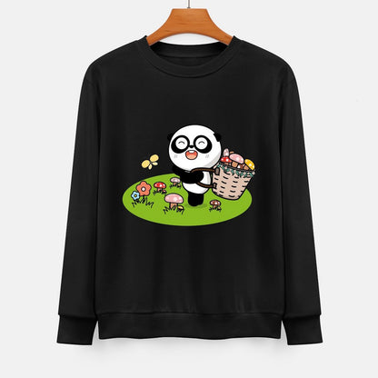 IPBR 250g Crew Neck Long Sleeve Sweatshirt Front GraphicCrew Neck Long Sleeve Sweatshirt4001356