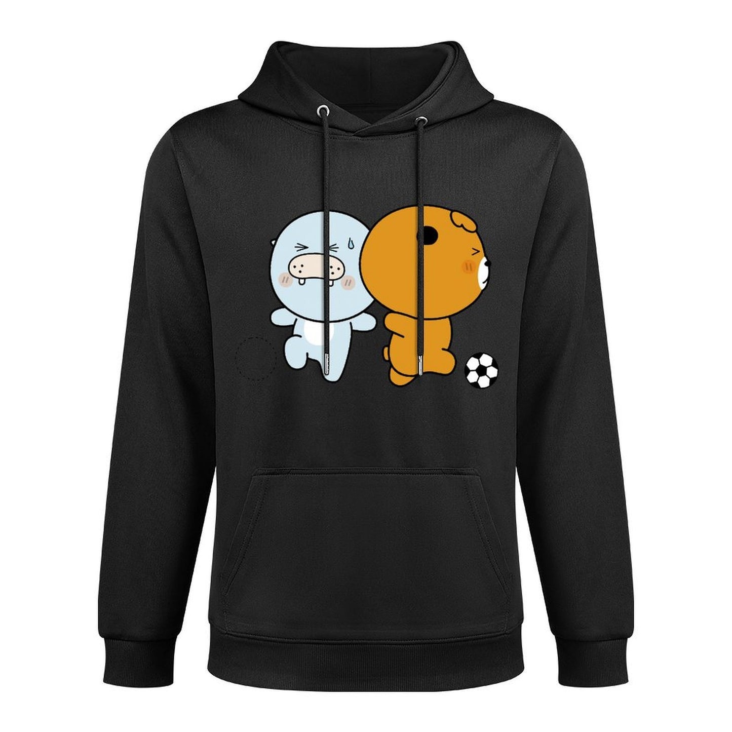 ActiveWear Double-Stitched Front Graphic Hoodies