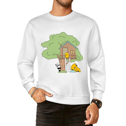 Front Patterned Long Sleeve TopMade-to-Order StreetLine