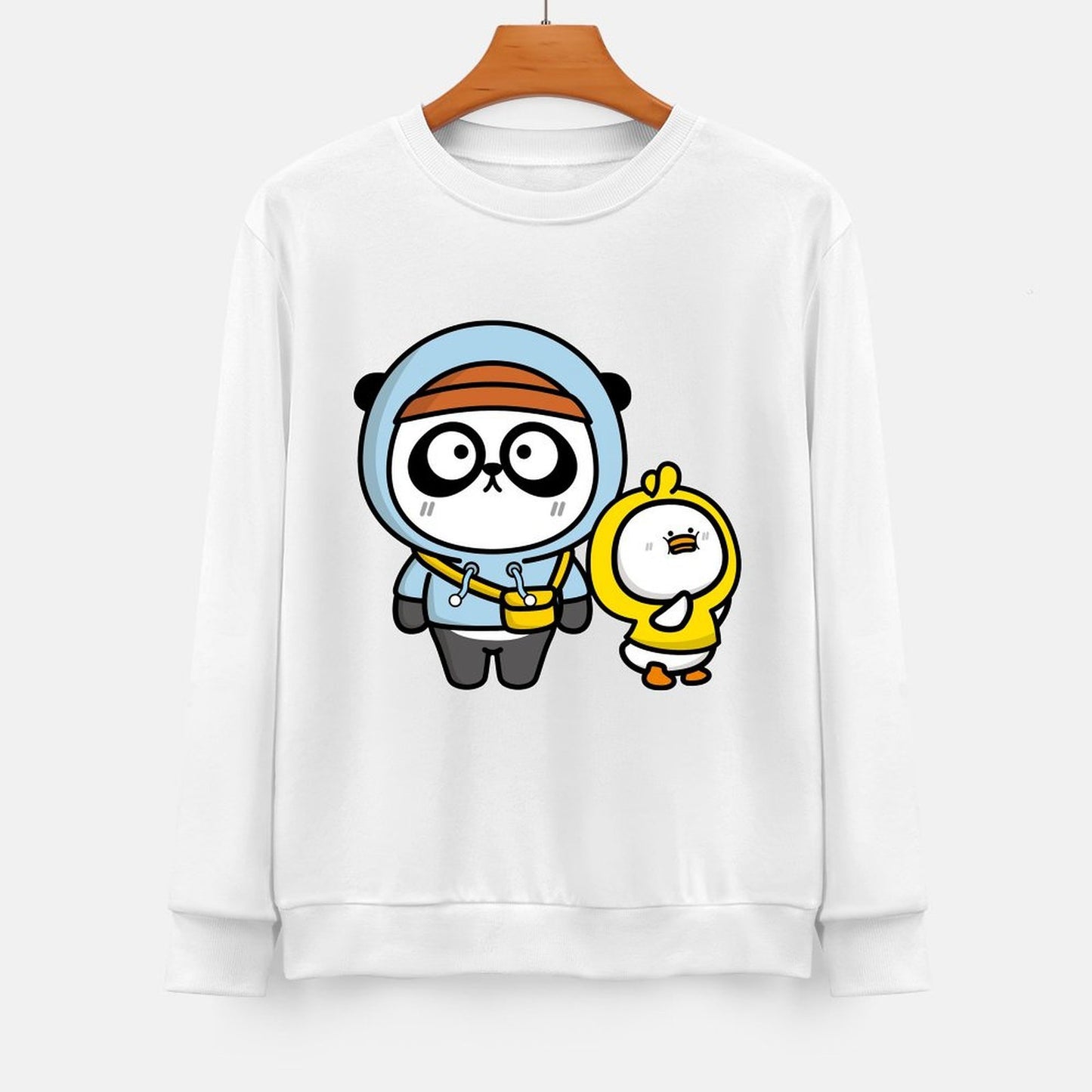 Front Patterned Long Sleeve TopOutdoor Long Lasting