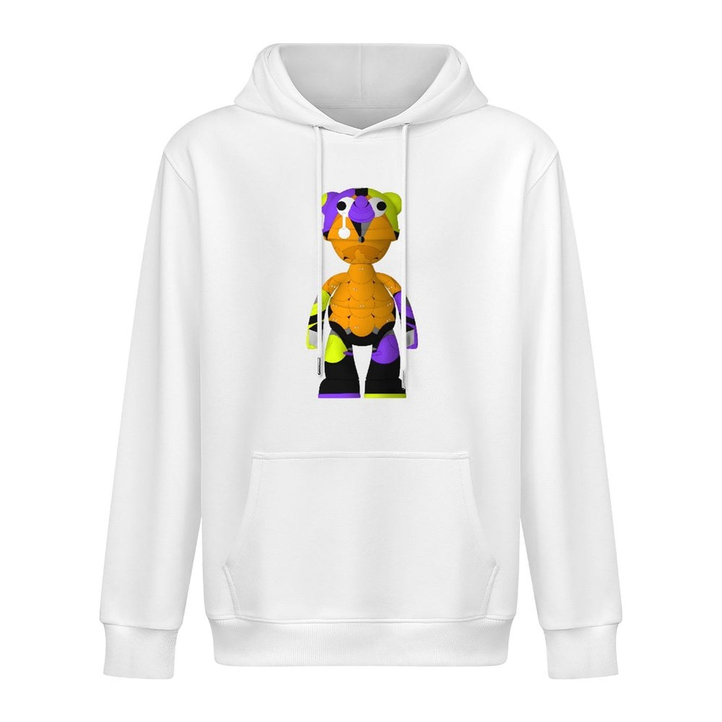 Hoodie Front PatternMidweight SmoothWear