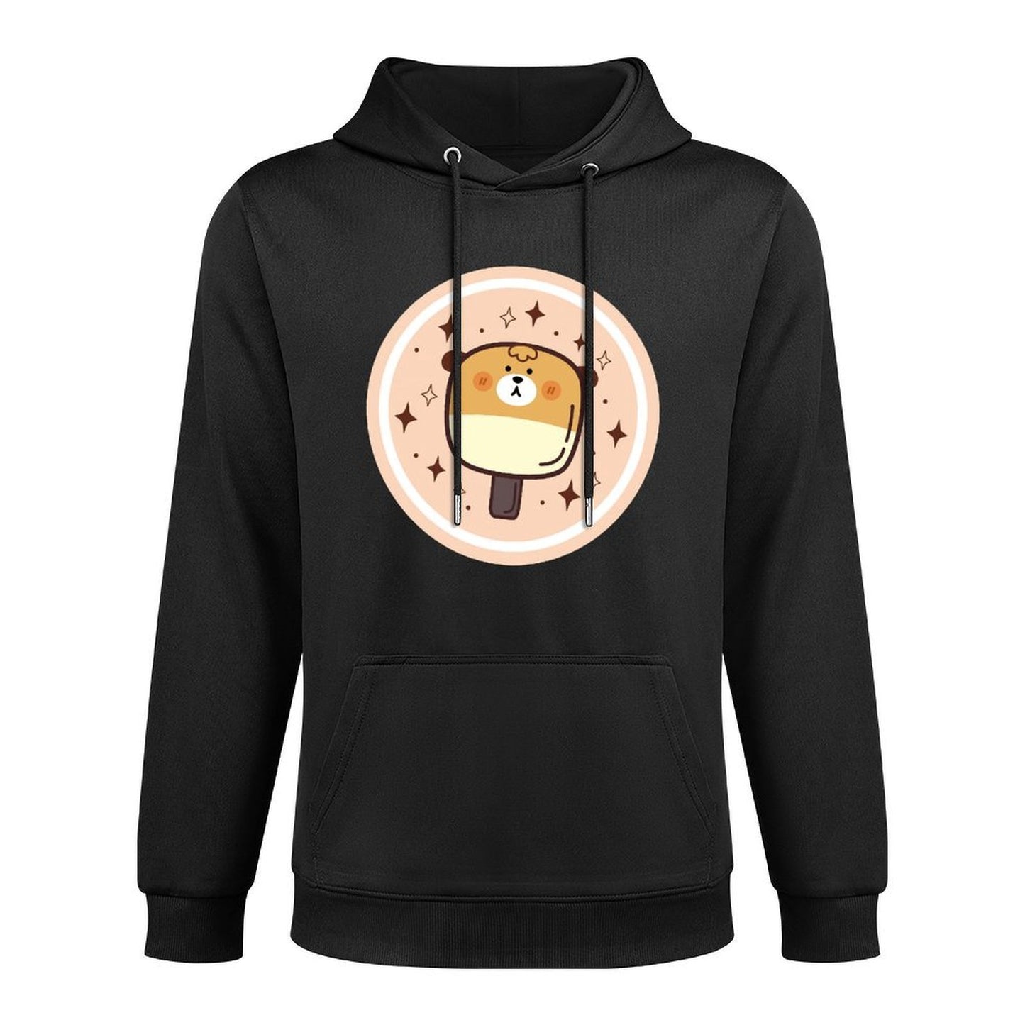 Front Graphic HoodiesFade-Proof Print-Ready