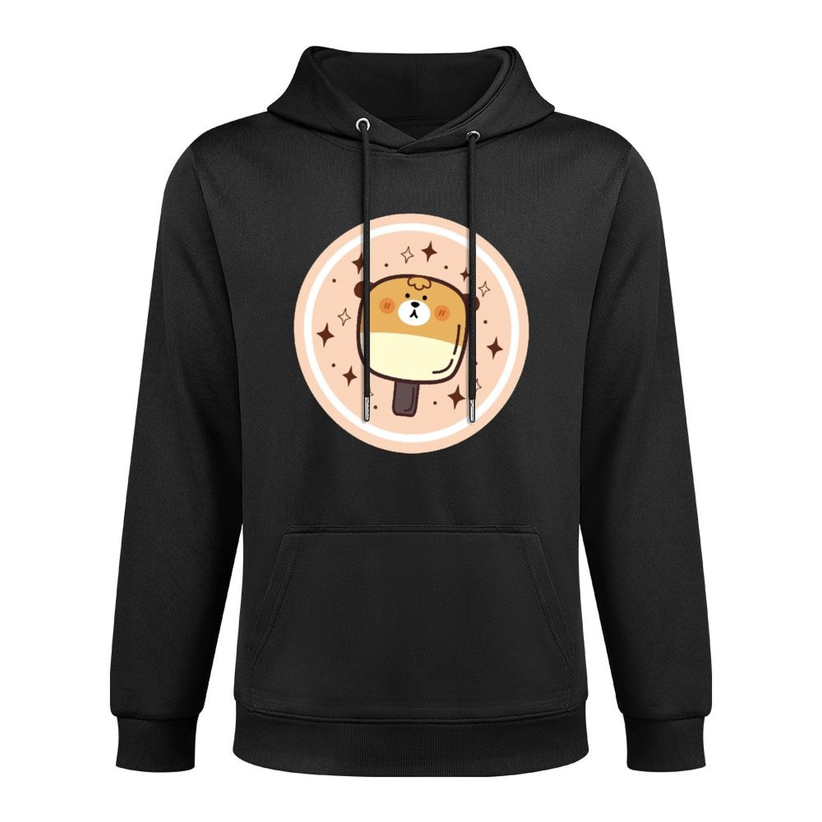 Front Graphic HoodiesFade-Proof Print-Ready