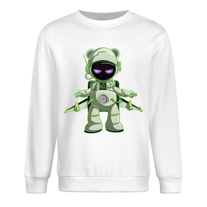 IPIB 250g Crew Neck Long Sleeve Sweatshirt Front GraphicCrew Neck Long Sleeve Sweatshirt6000064-5