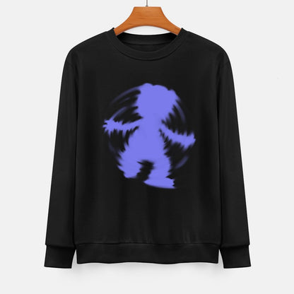 IPIB 250g Crew Neck Long Sleeve Sweatshirt Front GraphicCrew Neck Long Sleeve Sweatshirt6000005-4