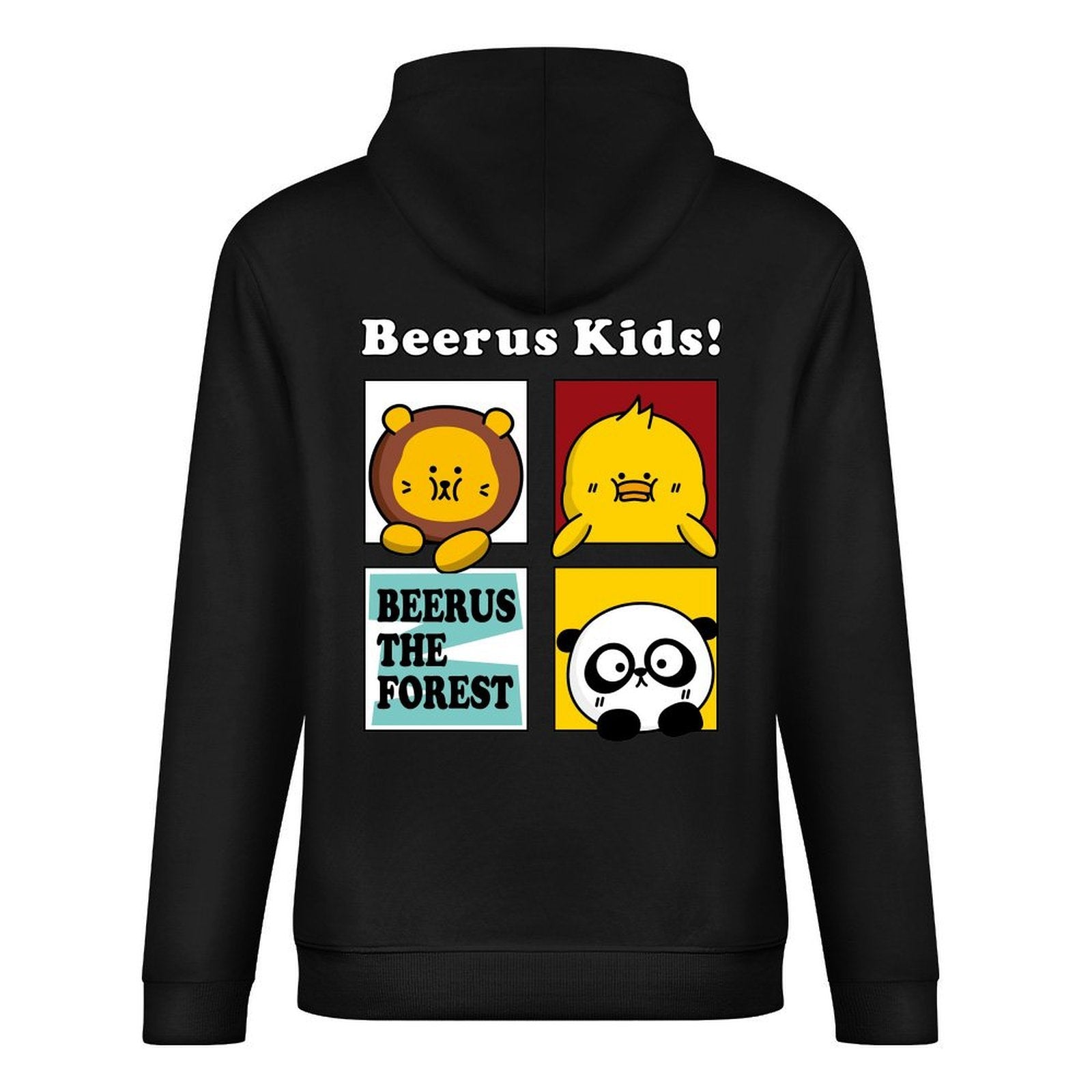 Inkmay Beerus Hoodie 250g crew neck  HoodieSoftFeel PrintedHoodie