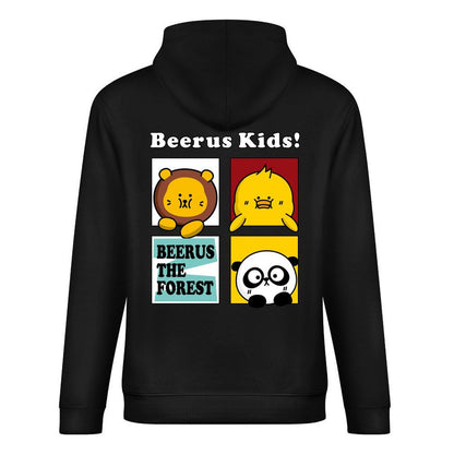 Inkmay Beerus Hoodie 250g crew neck  HoodieSoftFeel PrintedHoodie