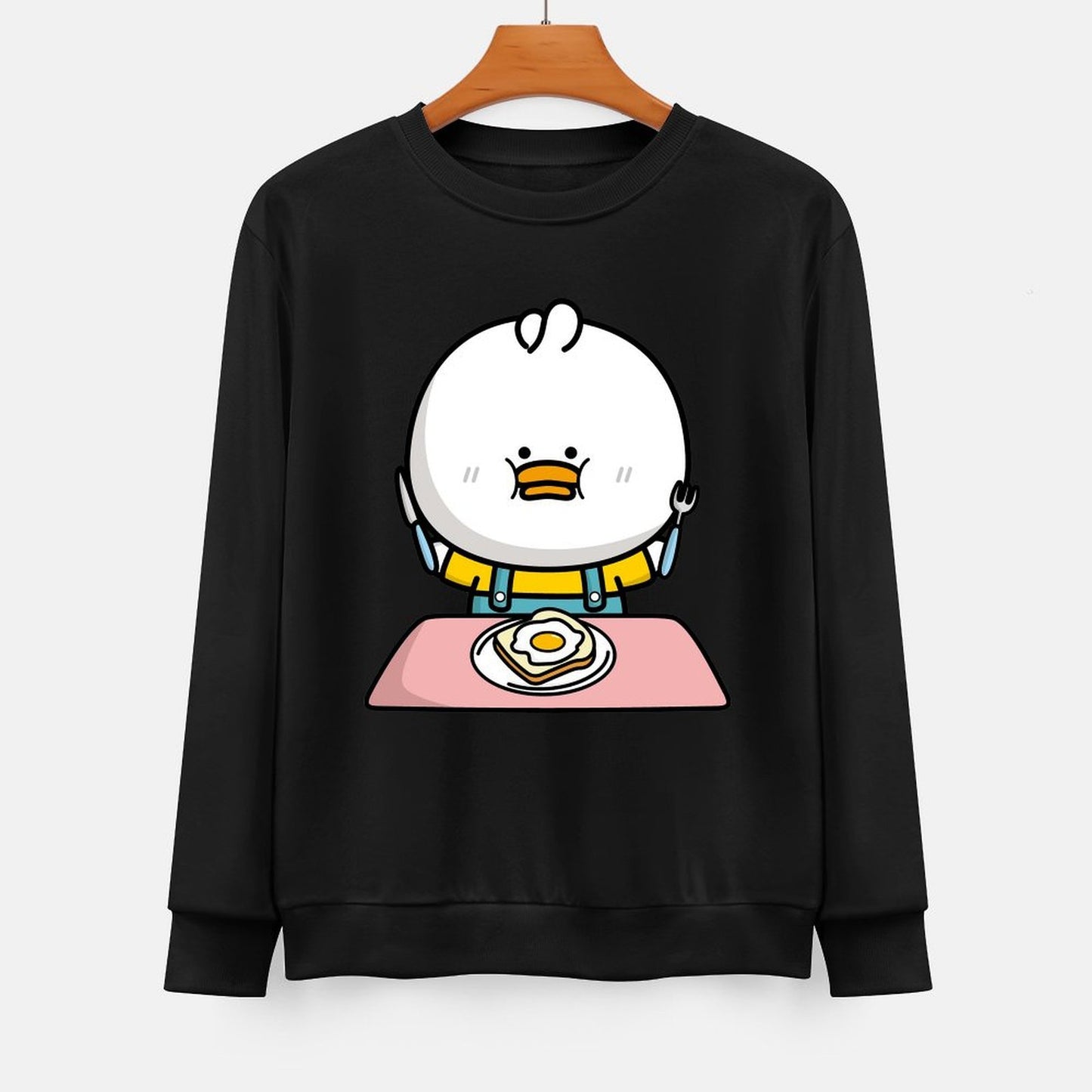  Front Patterned Long Sleeve TopSeamless Minimal