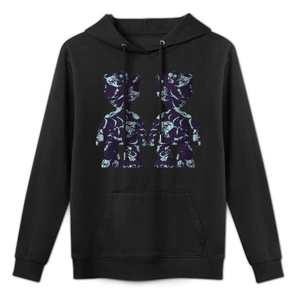 IPIB 250g Hooded Pocket Sweatshirt Front GraphicMen's Hooded  Sweatshirt6000083-1