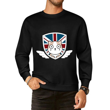 Front Patterned Long Sleeve TopComfortSeries StreetLine