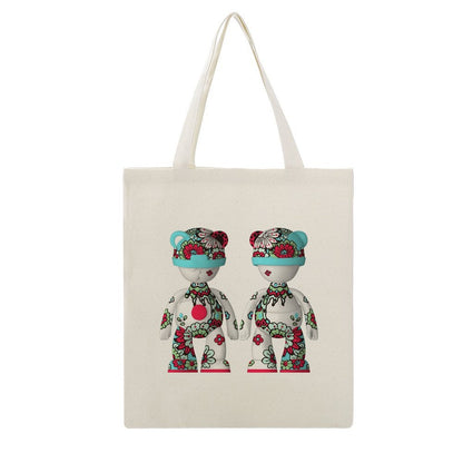 Plain Canvas Bag