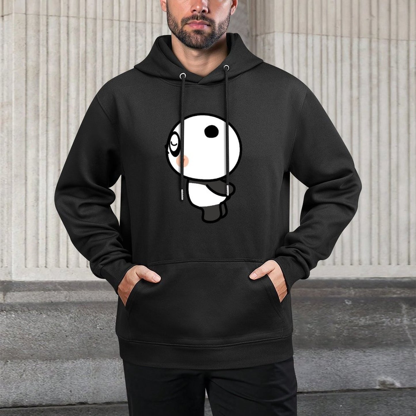 Durable PureStyle Front Graphic Hoodies