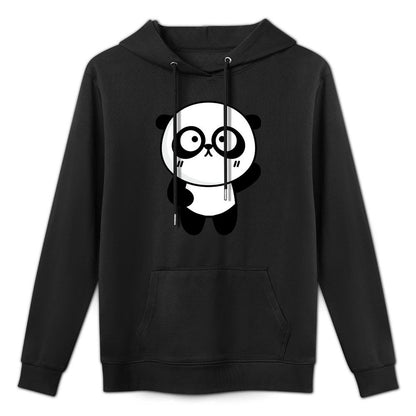 PureStyle Plain Front Graphic Hoodies