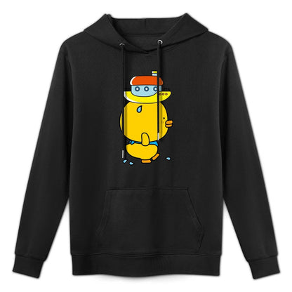 IPBR 250g Hooded Pocket Sweatshirt Front GraphicMen's Hooded  Sweatshirt4001579