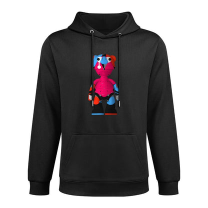 IPIB 250g Hooded Pocket Sweatshirt Front GraphicMen's Hooded  Sweatshirt6000113-1