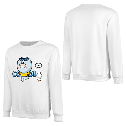 Front Patterned Long Sleeve TopTrueFit ClassicSeries